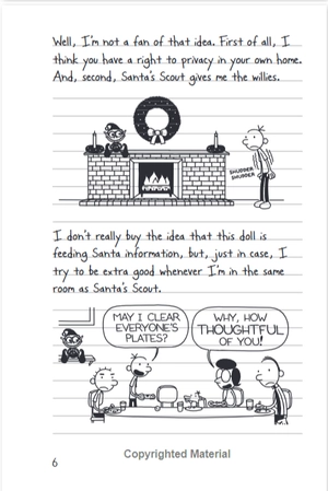 bộ diary of a wimpy kid 6: cabin fever (special disney + cover edition)