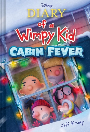 bộ diary of a wimpy kid 6: cabin fever (special disney + cover edition)