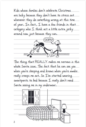bộ diary of a wimpy kid 6: cabin fever (special disney + cover edition)