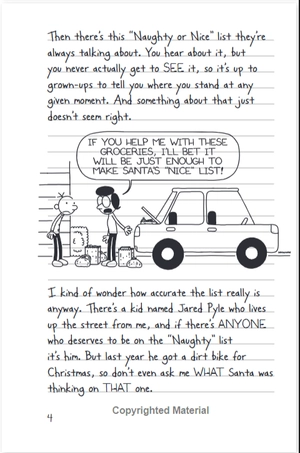 bộ diary of a wimpy kid 6: cabin fever (special disney + cover edition)