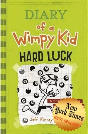 bộ diary of a wimpy kid 8 - hard luck