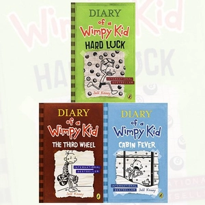 bộ diary of a wimpy kid 8 - hard luck