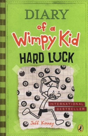 bộ diary of a wimpy kid 8 - hard luck