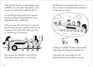 bộ diary of a wimpy kid 9: the long haul