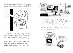 bộ diary of a wimpy kid 9: the long haul