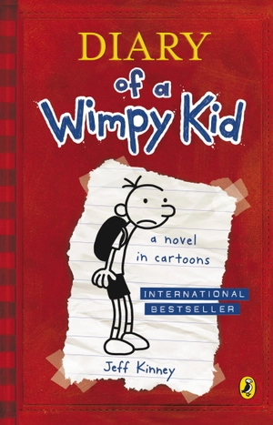 bộ diary of a wimpy kid - book 1 (penguin books uk)
