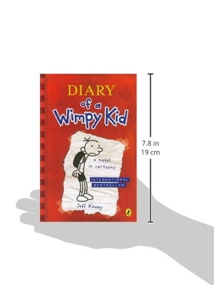 bộ diary of a wimpy kid - book 1 (penguin books uk)