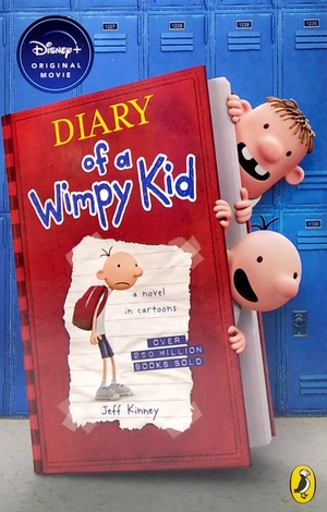 bộ diary of a wimpy kid (book 1) : special disney + cover edition