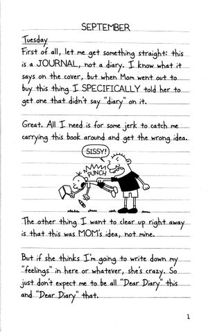 bộ diary of a wimpy kid (book 1) : special disney + cover edition