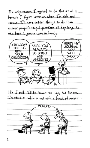 bộ diary of a wimpy kid (book 1) : special disney + cover edition