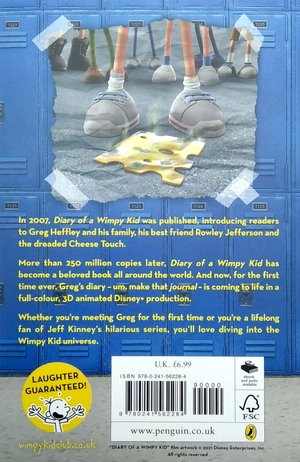 bộ diary of a wimpy kid (book 1) : special disney + cover edition