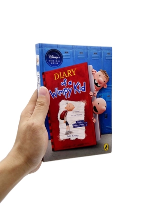 bộ diary of a wimpy kid (book 1) : special disney + cover edition
