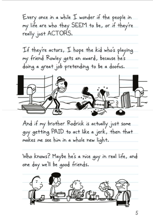 bộ diary of a wimpy kid book 11: double down