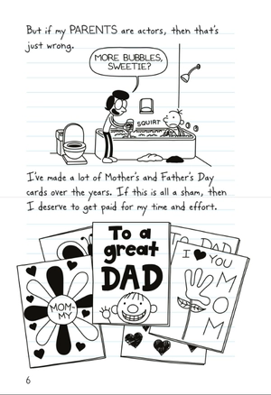 bộ diary of a wimpy kid book 11: double down