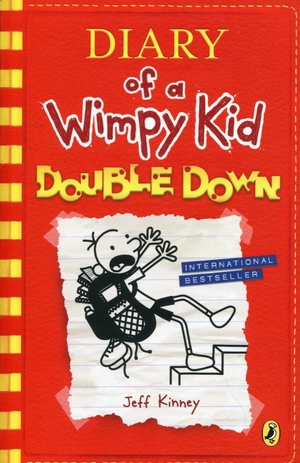 bộ diary of a wimpy kid book 11: double down