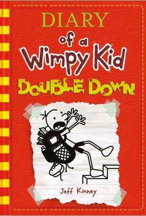 bộ diary of a wimpy kid book 11: double down