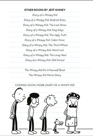 bộ diary of a wimpy kid book 11: double down