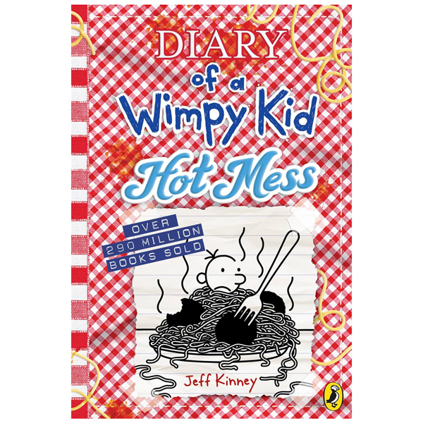 Bo
Diary Of A Wimpy Kid - Book 19 - Hot Mess