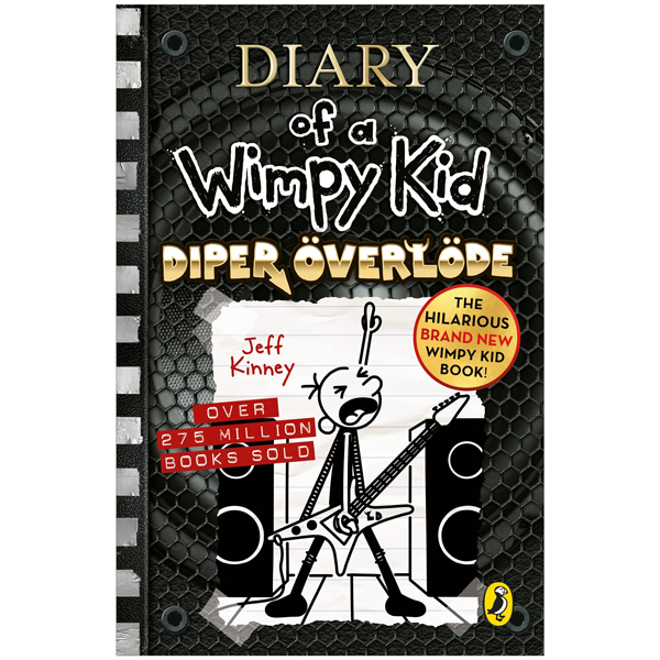 Bo
						
										
										Diary Of A Wimpy Kid - Book 19 - Hot Mess