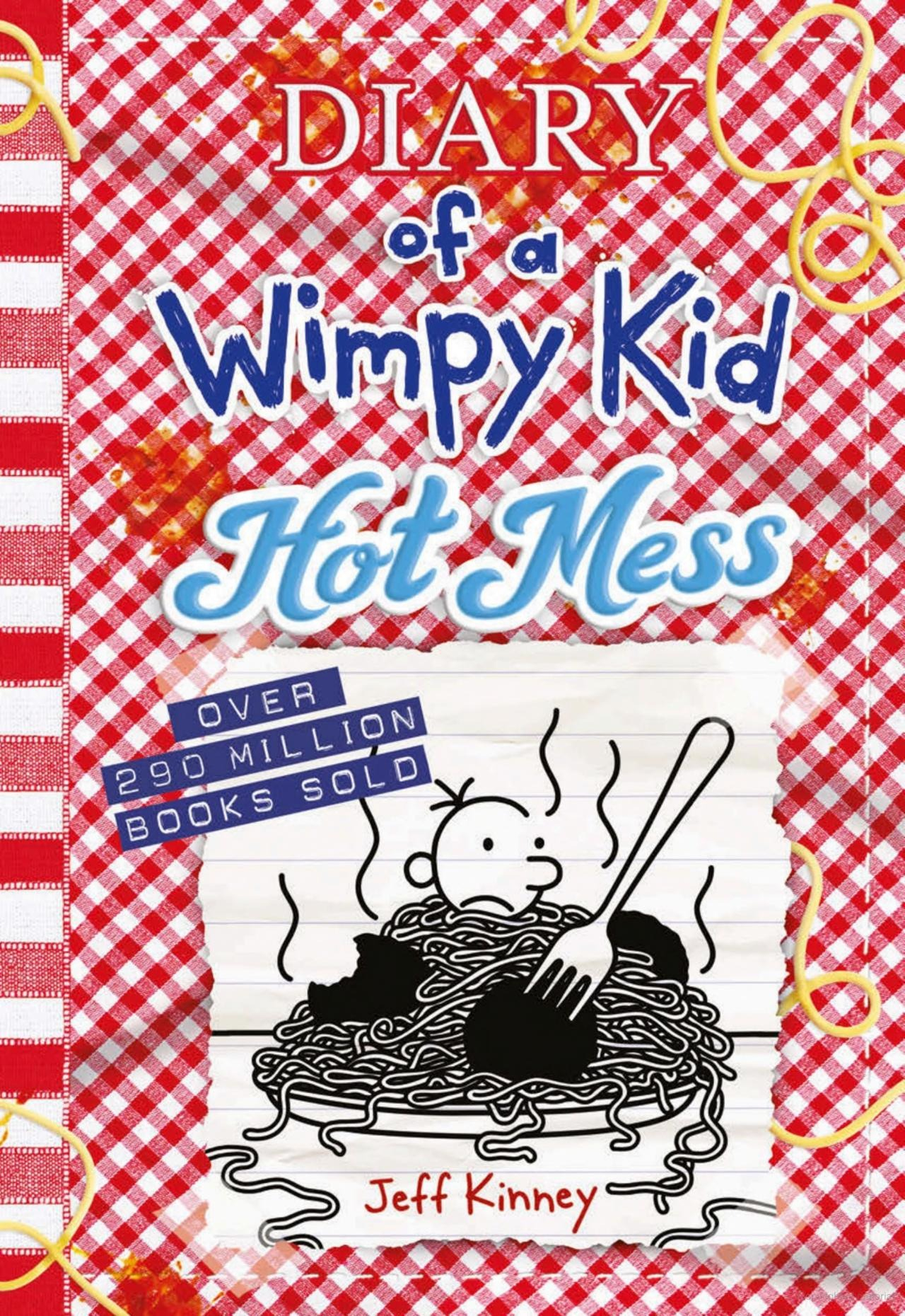 Bo
						
										
										Diary Of A Wimpy Kid - Book 19 - Hot Mess