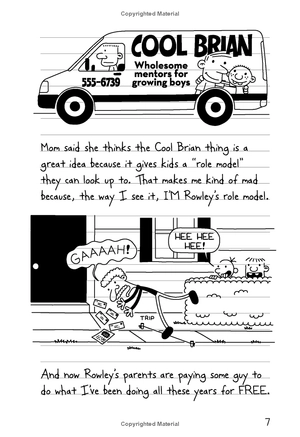 bộ diary of a wimpy kid book 5: the ugly truth