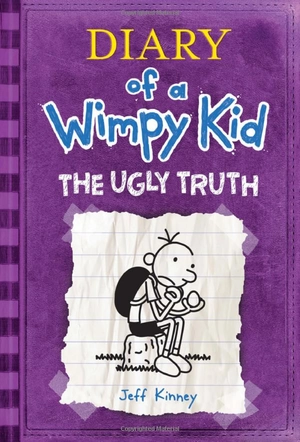 bộ diary of a wimpy kid book 5: the ugly truth