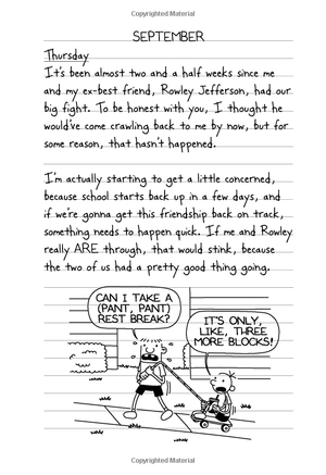 bộ diary of a wimpy kid book 5: the ugly truth