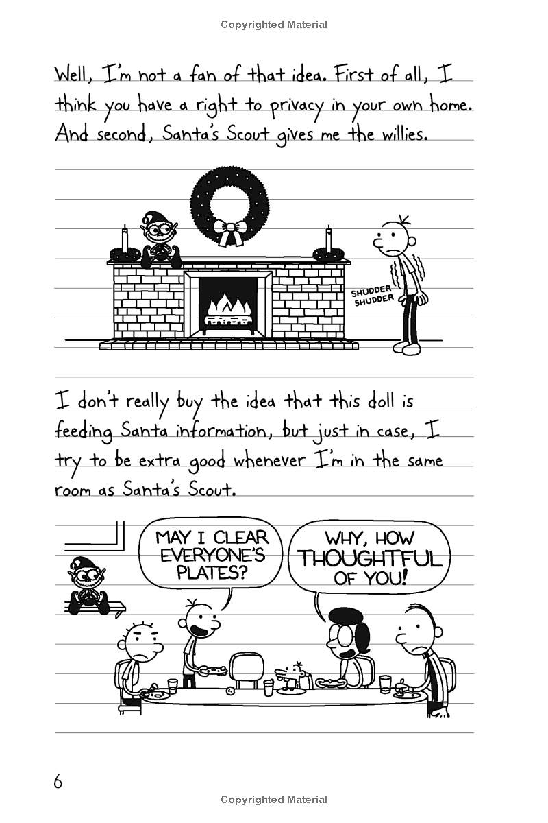 Bo
						
										
										Diary Of A Wimpy Kid Book 6: Cabin Fever