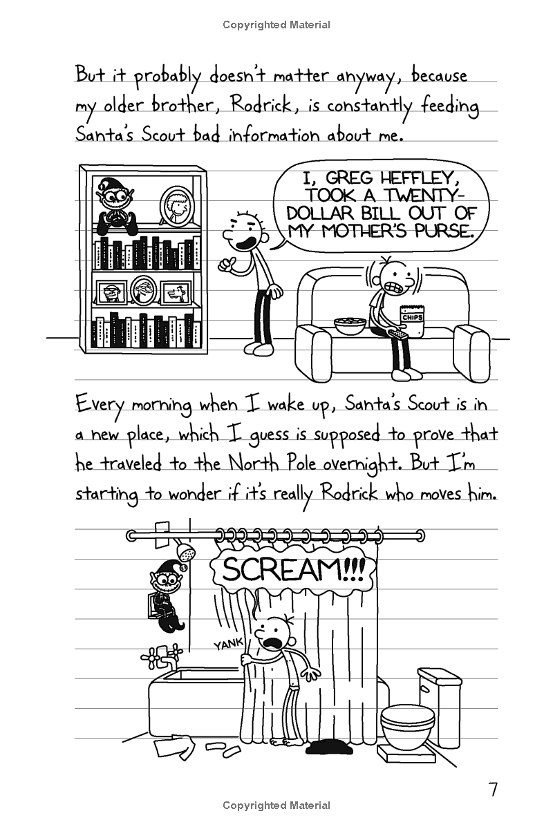 Bo
						
										
										Diary Of A Wimpy Kid Book 6: Cabin Fever