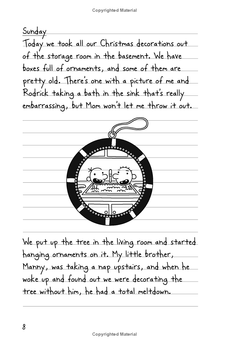 Bo
						
										
										Diary Of A Wimpy Kid Book 6: Cabin Fever