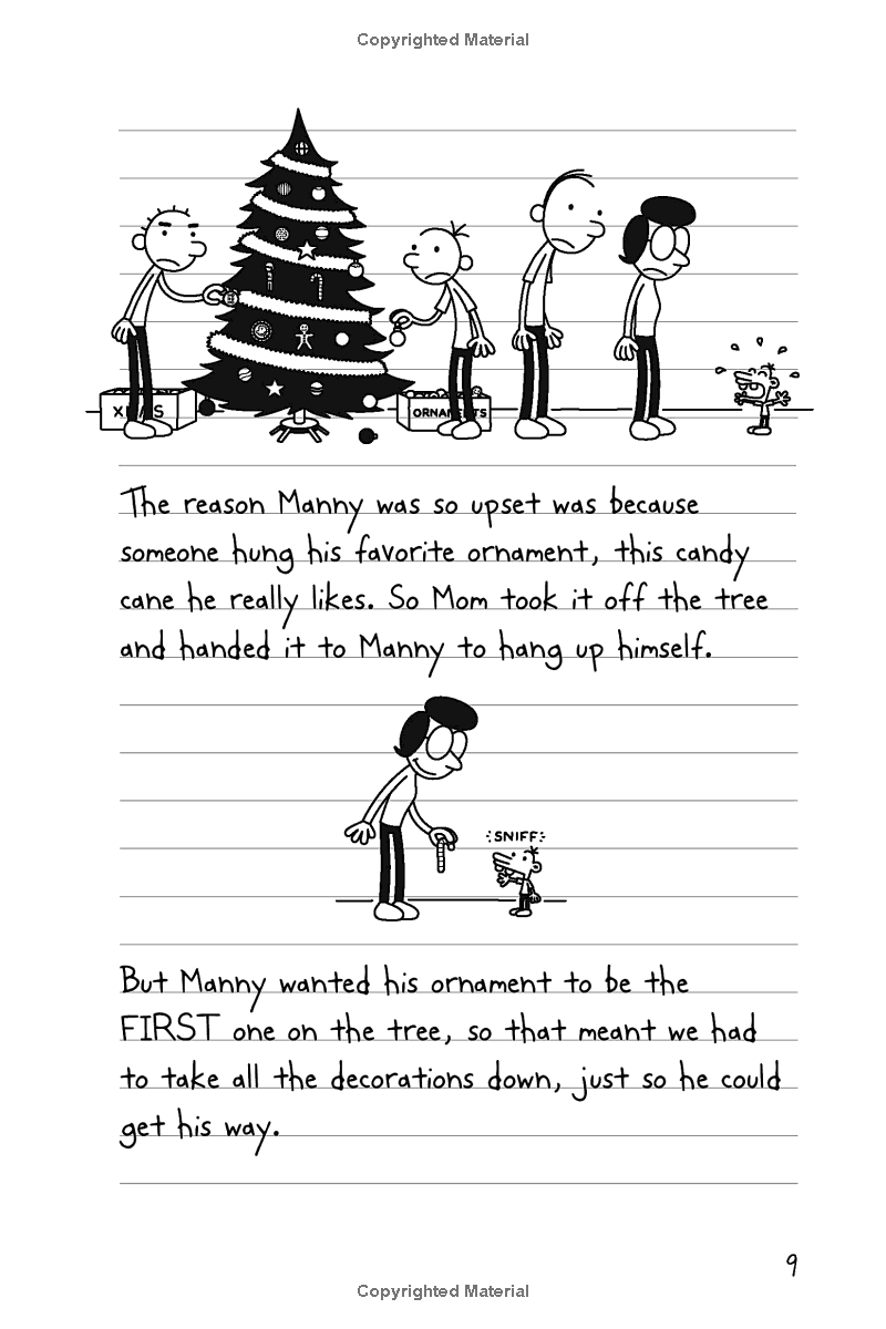 Bo
						
										
										Diary Of A Wimpy Kid Book 6: Cabin Fever