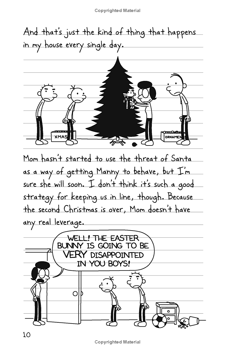 Bo
						
										
										Diary Of A Wimpy Kid Book 6: Cabin Fever