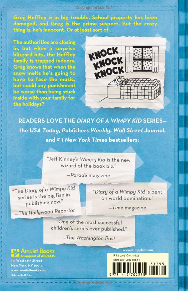 Bo
						
										
										Diary Of A Wimpy Kid Book 6: Cabin Fever