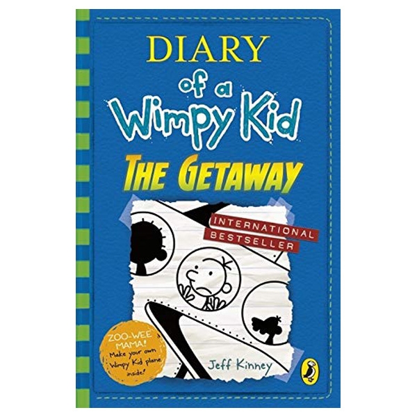 Bo
						
										
										Diary Of A Wimpy Kid Book 6: Cabin Fever