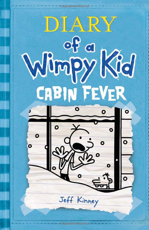Bo
						
										
										Diary Of A Wimpy Kid Book 6: Cabin Fever