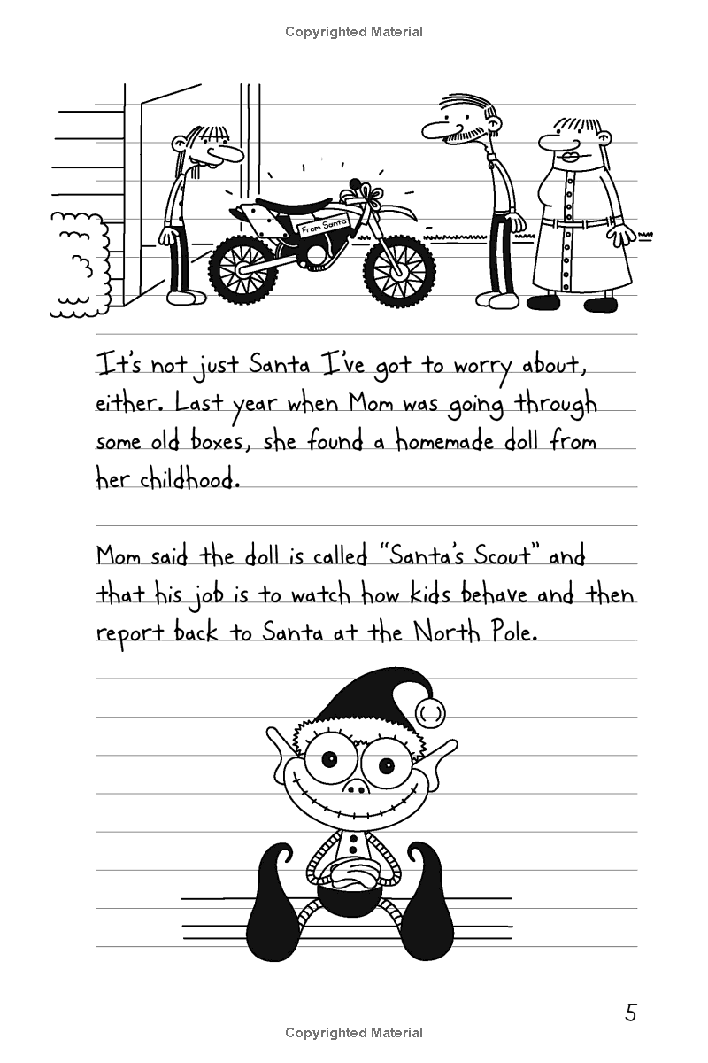 Bo
						
										
										Diary Of A Wimpy Kid Book 6: Cabin Fever