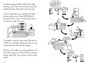 bộ diary of a wimpy kid book 7: the third wheel
