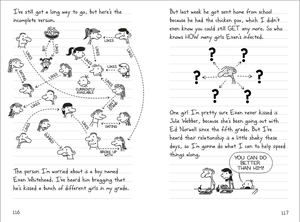 bộ diary of a wimpy kid book 7: the third wheel