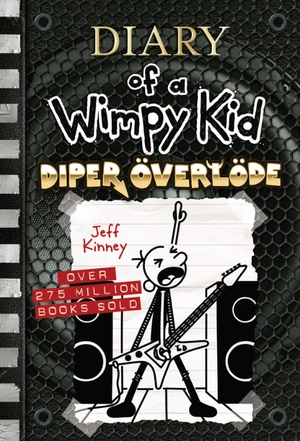 bộ diary of a wimpy kid: diper överlöde (book 17)