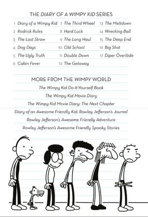 bộ diary of a wimpy kid: diper överlöde (book 17)