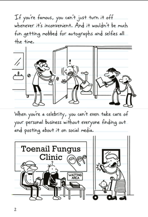 bộ diary of a wimpy kid: diper överlöde (book 17)