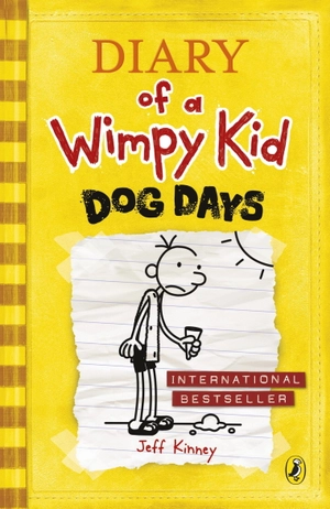 bộ diary of a wimpy kid: dog days - book 4 (penguin books uk)