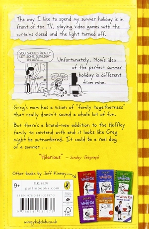 bộ diary of a wimpy kid: dog days - book 4 (penguin books uk)