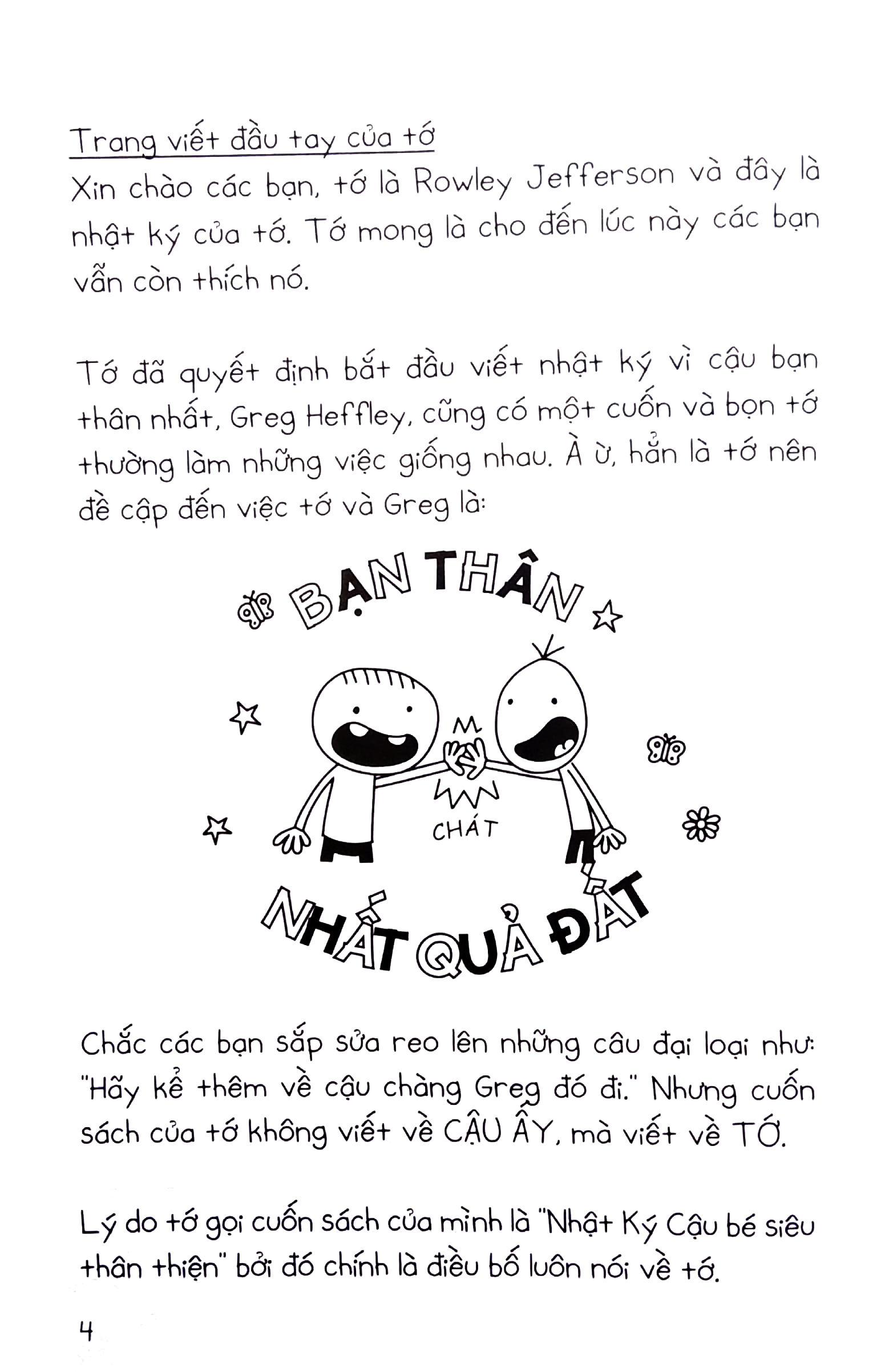 Bo
						
										
										Diary Of A Wimpy Kid - Nhat Ky Chu Be Nhut Nhat - Tap 1.1 - Rowley Jefferson - Song Ngu Viet-Anh