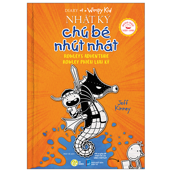 Bo
						
										
										Diary Of A Wimpy Kid - Nhat Ky Chu Be Nhut Nhat - Tap 17: Bim Toang - Diper Overlode (Song Ngu Anh - Viet)
