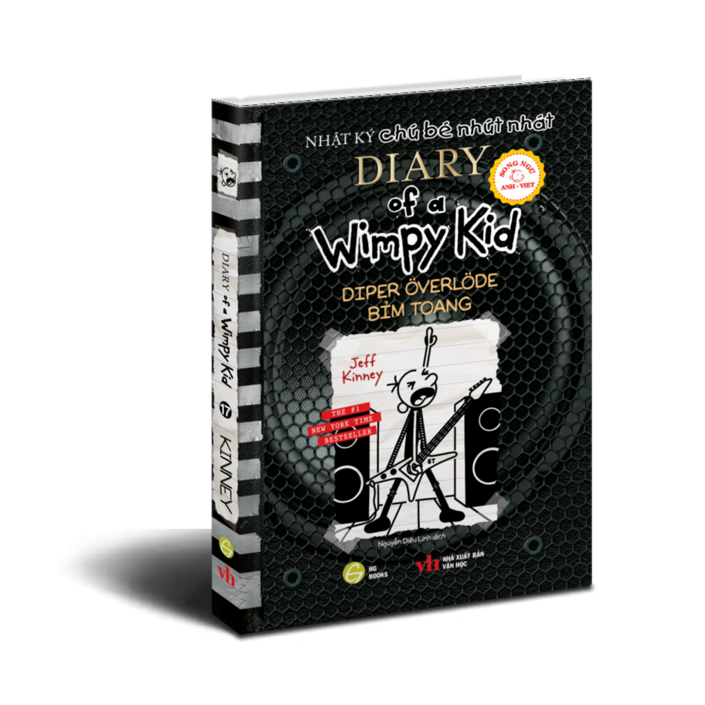 Bo
						
										
										Diary Of A Wimpy Kid - Nhat Ky Chu Be Nhut Nhat - Tap 17: Bim Toang - Diper Overlode (Song Ngu Anh - Viet)