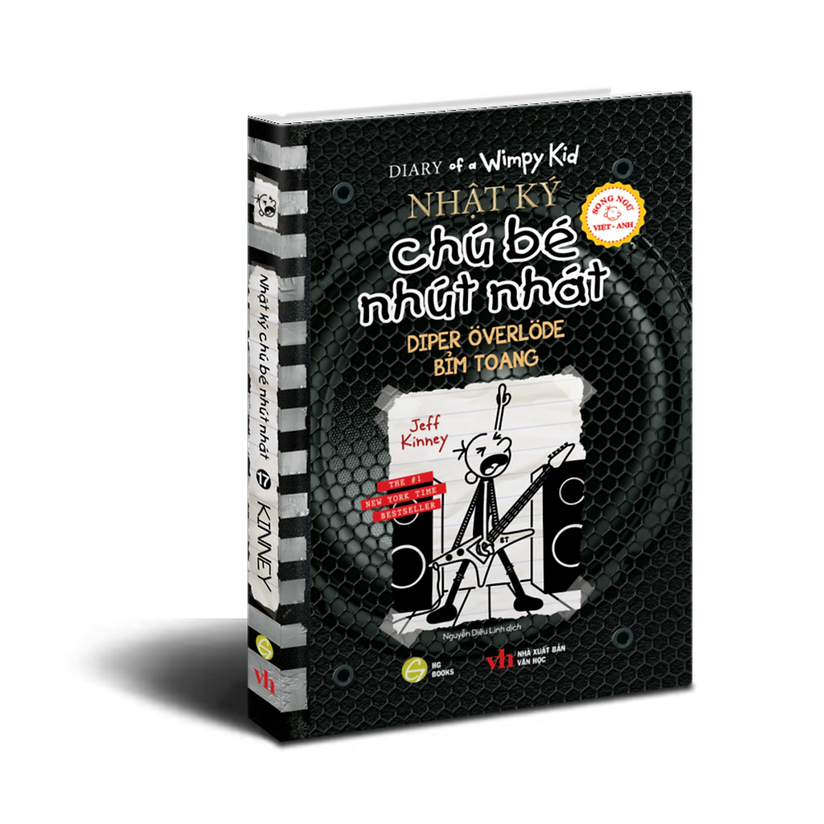 Bo
						
										
										Diary Of A Wimpy Kid - Nhat Ky Chu Be Nhut Nhat - Tap 17: Bim Toang - Diper Overlode (Song Ngu Anh - Viet)