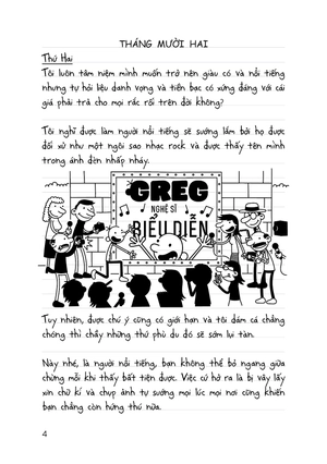 bộ diary of a wimpy kid - nhật ký chú bé nhút nhát - tập 17: bỉm toang - diper överlöde (song ngữ anh - việt)