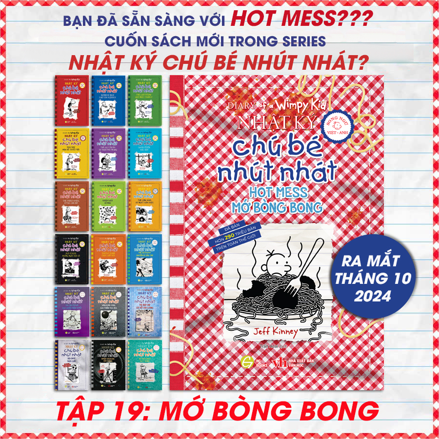 Bo
						
										
										Diary Of A Wimpy Kid - Nhat Ky Chu Be Nhut Nhat - Tap 19 - Mo Bong Bong - Hot Mess (Song Ngu Viet-Anh)