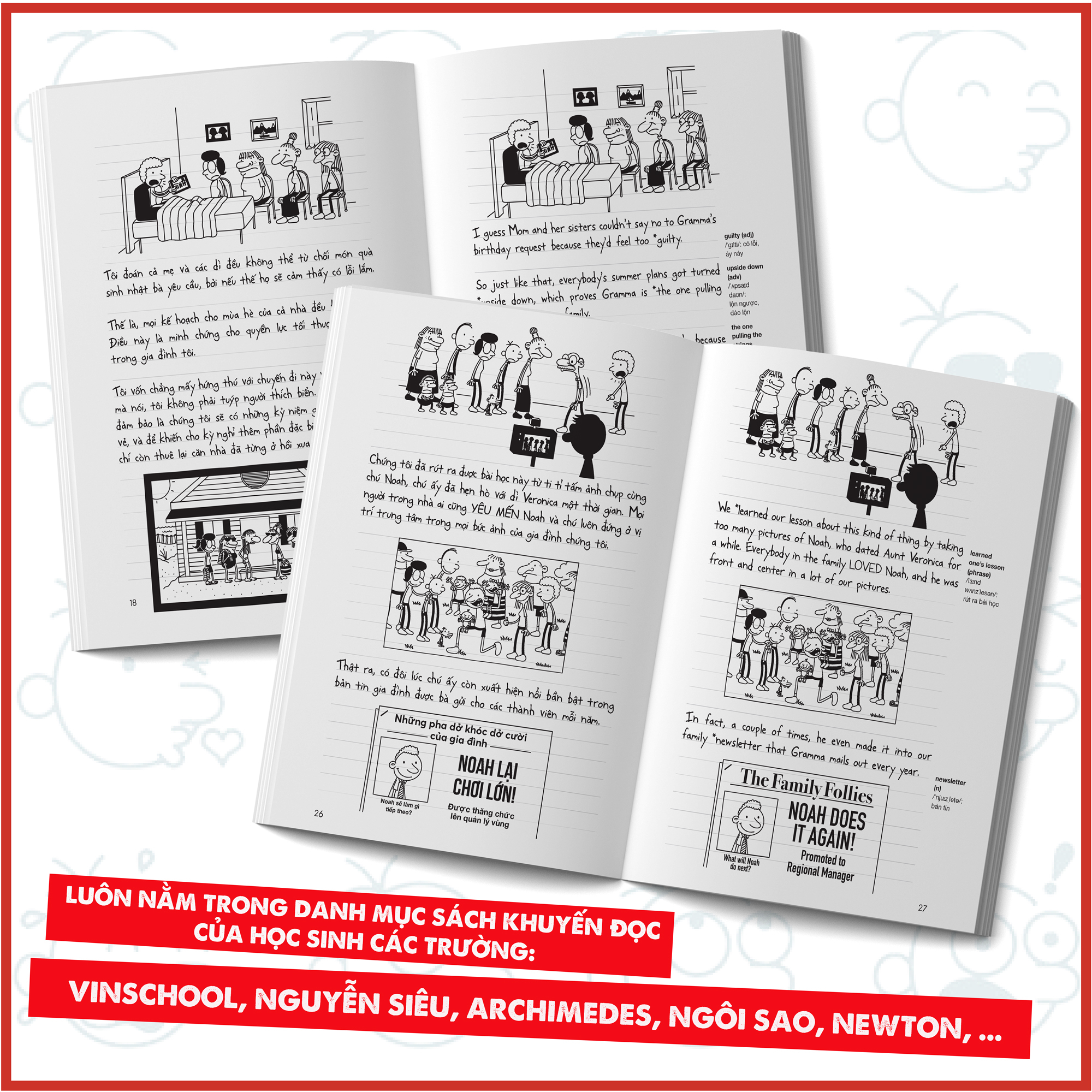 Bo
						
										
										Diary Of A Wimpy Kid - Nhat Ky Chu Be Nhut Nhat - Tap 19 - Mo Bong Bong - Hot Mess (Song Ngu Viet-Anh)